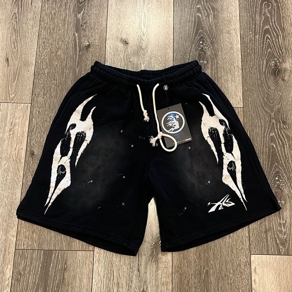 Hellstar flame shorts